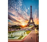 500 Piece Jigsaw Puzzle Eiffel Tower Gift For The Whole Family