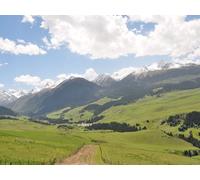 500 Piece Jigsaw Puzzle for Adults And for Kids Age 14 And Up - Prairie cajun mountains 52x38cm