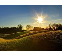 500 Piece Jigsaw Puzzle for Adults And Kids Age 14 And Up - Hills green summer 52x38cm