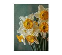 500 Piece Jigsaw Puzzle for Adults,Bouquet of Daffodils, Puzzles with Letters on Back, Challenging Puzzle for Game Night Home Décor, 15 x 20.4