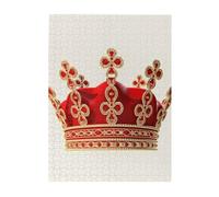 500 Piece Jigsaw Puzzle for Adults Challenging Puzzle for Game Nights red Crown Wooden Puzzle Personalized Custom Wood Puzzle for Family Picture Puzzles Finished Size 15"x20.4"