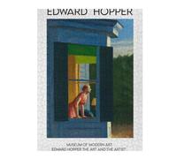 500 Piece Jigsaw Puzzle for Adults, Edward Hopper A Woman at the Window