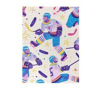 500 Piece Jigsaw Puzzle for Adults,Ice Hockey Pattern, Puzzles with Letters on Back, Challenging Puzzle for Game Night Home Décor, 15 x 20.4