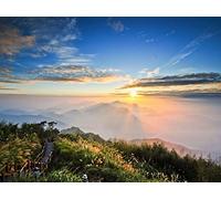 500 Piece Jigsaw Puzzle for Adults & Kids Age 14 Years Up - Mountains height look 52x38cm