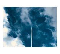 500 Piece Jigsaw Puzzle for Adults & Kids-Airplane,takeoff,clouds 52x38cm