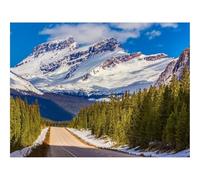 500 Piece Jigsaw Puzzle for Adults & Kids-Alberta,canada,banff,national,park 52x38cm