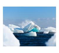 500 Piece Jigsaw Puzzle for Adults & Kids-Arctic,ice,iceberg 52x38cm