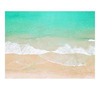 500 Piece Jigsaw Puzzle for Adults & Kids-Beach,ocean,aerial,view 52x38cm