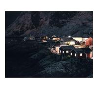 500 Piece Jigsaw Puzzle for Adults & Kids-Buildings,night,rocks 52x38cm