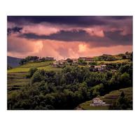 500 Piece Jigsaw Puzzle for Adults & Kids-Buildings,settlement,village 52x38cm