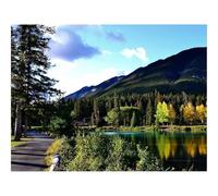 500 Piece Jigsaw Puzzle for Adults & Kids-Canada,banff,national,park,nature 52x38cm