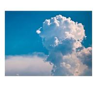 500 Piece Jigsaw Puzzle for Adults & Kids-Cloud,Volume,White,Blue,Sky,Column 52x38cm