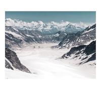 500 Piece Jigsaw Puzzle for Adults & Kids-Glacier,mountains,snow 52x38cm