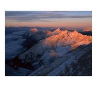500 Piece Jigsaw Puzzle for Adults & Kids-Mountains,Greatness,Height,Morning 52x38cm