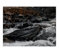 500 Piece Jigsaw Puzzle for Adults & Kids-River,Mountains,Rocks,Stones,Water 52x38cm