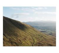 500 Piece Jigsaw Puzzle for Adults & Kids-Stones,Valley,Trail,Hill,Slope,Grass 52x38cm