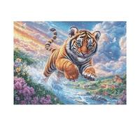 500 Piece Jigsaw Puzzle for Adults Sunflower Field 500 PCS 52×38cm Christmas Ideal for Indoor Activities Rainy Days Weekends Family Time Together Fun Hobby