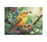 500 Piece Jigsaw Puzzle for Adults Sunflower Field 500 PCS 52×38cm Expert Level Puzzle for Advanced Players Challenging Fun Great for Hobby Enthusiasts Gift