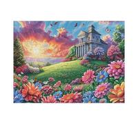 500 Piece Jigsaw Puzzle for Adults Tiger Vs Dragon 500 PCS 52×38cm Relaxing Hobby Puzzle Great for Daily Leisure Time Reduce Stress Improve Mood Daily Gift