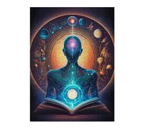 500 Piece Jigsaw Puzzle for Adults, Universal Energy Cosmic Connection