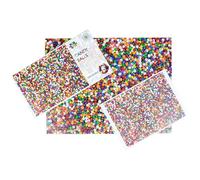 500 Piece Jigsaw Puzzle - Impuzzible - 50cm x 38cm - Hardest Jigsaw Puzzle For Adults And Teens, Funny Gift, Challenging Puzzle (Candy Balls)