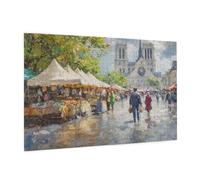 500 Piece Jigsaw Puzzle Italy Jigsaw Puzzles for Adults Street Impossible Puzzle Challenging High Difficulty Family Activity with Gift Box Packaging, Great Gift Idea for Family Friends 52x38 CM -1038y