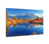 500 Piece Jigsaw Puzzle Nature Jigsaw Puzzles for Adults Landscape Impossible Puzzle Challenging High Difficulty Family Activity, Gift Box Packaging, Great Gift Idea for Family Friends 52x38 CM -1093y