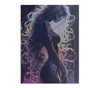 500 Piece Jigsaw Puzzle, Whispering Winds A Digital Art Exploration