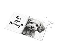 500 Piece Jigsaw Puzzles Are You Pooching? A Dog'S Perspective Picture Puzzle Puzzles 500 Pieces Easter Gifts For Toddlers(1000PCS)