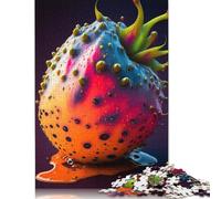 500 Piece Jigsaw Puzzles Art Exotic Fruit Jigsaw Puzzles for Adult Woodenboard Puzzles Difficult And Challenge 500pcs (52x38cm)