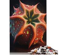 500 Piece Jigsaw Puzzles Art Exotic Fruit Square Jigsaw Puzzles, for Adults & Woodenboard Puzzles Puzzle for Summer Lovers 500pcs (52x38cm) 规则22：Jigsaw