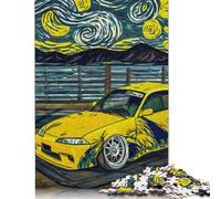 500 Piece Jigsaw Puzzles Art Sports Car Wooden Puzzles Educational Toys 500pcs (52x38cm)