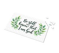 500 Piece Jigsaw Puzzles Be Still And Know: A Divine Message Picture Puzzle Puzzle 500 Pieces 1000 Piece Puzzles(500PCS)