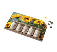 500 Piece Jigsaw Puzzles Embrace Imperfection: A Journey To Self-Love Picture Puzzle Puzzles 500 Pieces Easter Gifts For Toddlers(1000PCS)