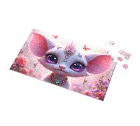 500 Piece Jigsaw Puzzles Enchanted Garden: A Fantasy Cat'S Tale Picture Puzzle 1500 Piece Puzzle Toddlers Toys(500PCS)