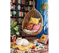 500 piece jigsaw puzzles for adults 500 Piece Jigsaw Puzzles Jigsaw Puzzles For Adults 500 Challenging Game for The Whole for Women, Gifts for Men, Educational Games:Cozy Nook