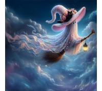 500 Piece Jigsaw Puzzles for Adults Abstract Ghost, Fun Challenges, Educational Games, Difficult Jigsaw Puzzles for Adults, Puzzle 500 Pieces