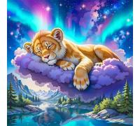 500 Piece Jigsaw Puzzles for Adults Animal Tiger Landscape, Educational Games, Impossible Hard Difficult Challenging, Relaxation Jigsaw Puzzles for Adults 500 Pieces 17.7x17.7 inch