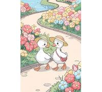 500 Piece Jigsaw Puzzles for Adults Anime Duck Flower Puzzle Fun Challenges Perfect for Relaxation Letter Printed on Back Interlock Perfectly No Dust for Men Women Elders Seniors 20.5 x 15 inch