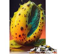 500 Piece Jigsaw Puzzles for Adults Art Exotic Fruit Jigsaw Puzzles for Adults Age 18+ Woodenboard Puzzles Jigsaw Puzzle - Challenging Game 500pcs (52x38cm)