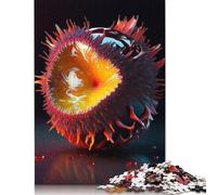 500 Piece Jigsaw Puzzles for Adults Art Exotic Fruit Puzzle for Adults Wood Jigsaw Decompressing Intellectual Educational Toy 500pcs (52x38cm)