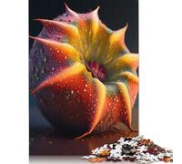 500 Piece Jigsaw Puzzles for Adults Art Exotic Fruit Puzzle for Adults Wood Jigsaw Decompressing Intellectual Educational Toy 500pcs (52x38cm)