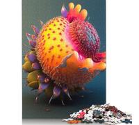 500 Piece Jigsaw Puzzles for Adults Art Exotic Fruit Puzzle for Adults Wood Jigsaw Decompressing Intellectual Educational Toy 500pcs (52x38cm)