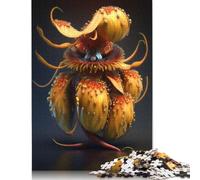 500 Piece Jigsaw Puzzles for Adults Art Exotic Fruit Puzzle for Adults Wood Jigsaw Decompressing Intellectual Educational Toy 500pcs (52x38cm)