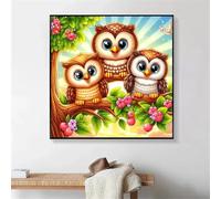 500 Piece Jigsaw Puzzles for Adults Branch Owl, Impossible Puzzle for adults, Challenging Adult jigsaw puzzles 500 pieces, puzzle Classic Educational Games, Fun Activity for Family