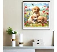 500 Piece Jigsaw Puzzles for Adults Brown Dog, Impossible Puzzle for adults, Challenging Adult jigsaw puzzles 500 pieces, puzzle Classic Educational Games, Fun Activity for Family