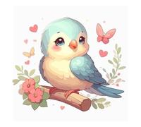 500 Piece Jigsaw Puzzles for Adults Cartoon Birds, Fun Challenges, Educational Games, Difficult Jigsaw Puzzles for Adults, Puzzle 500 Pieces