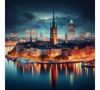 500 Piece Jigsaw Puzzles for Adults City Scenery, Educational Games, Impossible Hard Difficult Challenging, Relaxation Jigsaw Puzzles for Adults 500 Pieces 17.7x17.7 inch