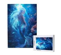 500 Piece Jigsaw Puzzles for Adults,Coral Jigsaw Puzzles for Adults,Wooden Large Size Puzzle with Gift Box,Ocean Jigsaws for Family Educational Games,Unique Gifts for Women/Men,Home Wall Decor,ML-165