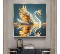 500 Piece Jigsaw Puzzles for Adults Crowned Swan, Impossible Puzzle for adults, Challenging Adult jigsaw puzzles 500 pieces, puzzle Classic Educational Games, Fun Activity for Family